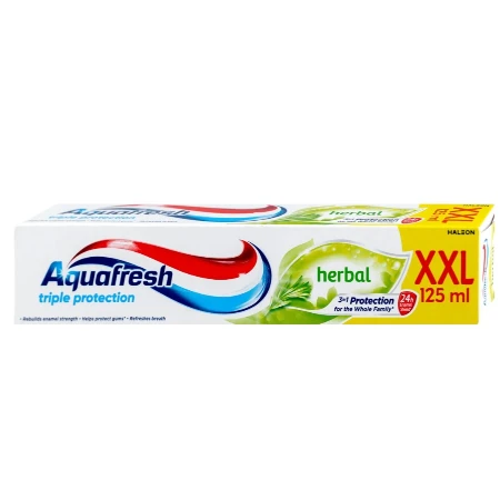 AQUAFRESH PASTA HERBAL 125ML