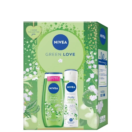 NIVEA SET W GREEN LOVE (DEO 150ML +GEL ZA TUŠIRANJE 250ML)