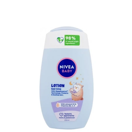 NIVEA BABY LOSION 200ML BED TIME