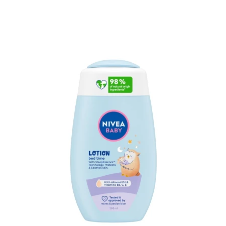 NIVEA BABY LOSION 200ML BED TIME