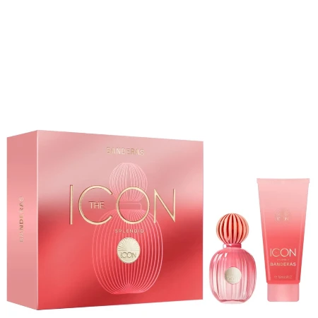 ANTONIO BANDERAS SET W.THE ICON SPLENDID (EDP 50ML+LOSION 75ML)