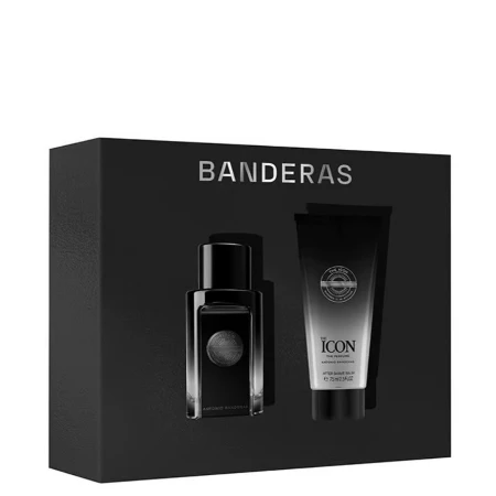 ANTONIO BANDERAS SET MEN THE ICON INT (EDP 50ML+AFTER SHAVE BALSAM 75ML)