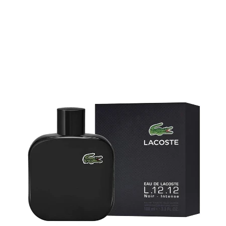 LACOSTE EAU DE LACOSTE  L.12.12. NOIR INTENSE EDT 100ML MAN