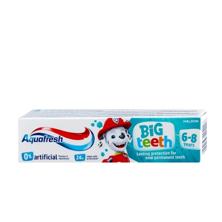 AQUAFRESH PASTA JUNIOR BIG TEETH 50ML