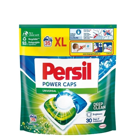 PERSIL KAPSULE ZA PRANJE VEŠA POWER 35KOM UNIVERSAL 490GR