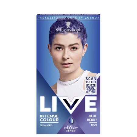 SCHWARZKOPF LIVE COLOR GEL BOJA ZA KOSU 059 BLUEBERRY