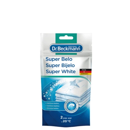 DR.BECKMANN PRAŠAK SUPER BELO 80G 2 PRANJA