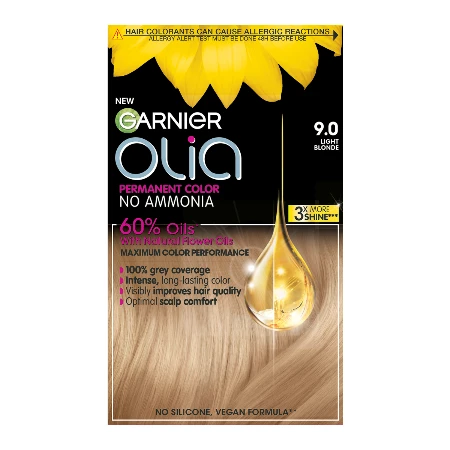 GARNIER OLIA BOJA ZA KOSU 9.0 SVETLO PLAVA