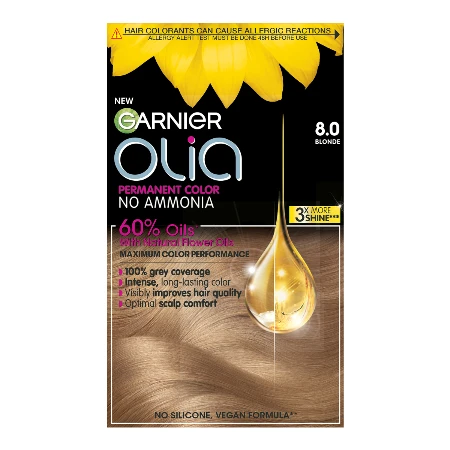 GARNIER OLIA BOJA ZA KOSU 8.0 PLAVA