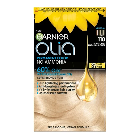 GARNIER OLIA BOJA ZA KOSU 110 SUPER SVETLO PRIRODNO PLAVA