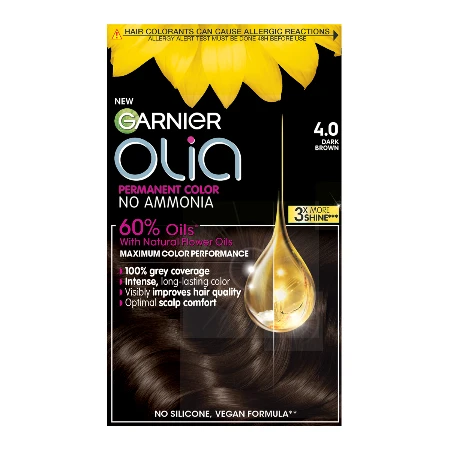 GARNIER OLIA BOJA ZA KOSU 4.0 TAMNO SMEĐA