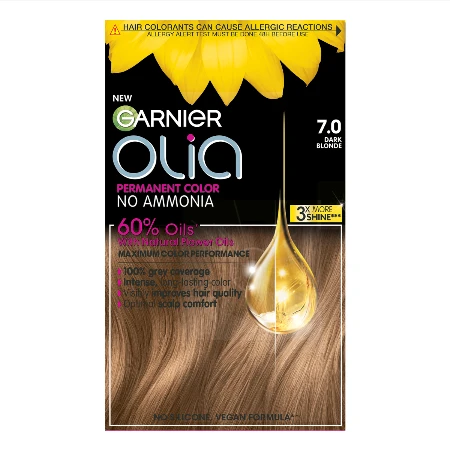 GARNIER OLIA BOJA ZA KOSU 7.0 TAMNO PLAVA