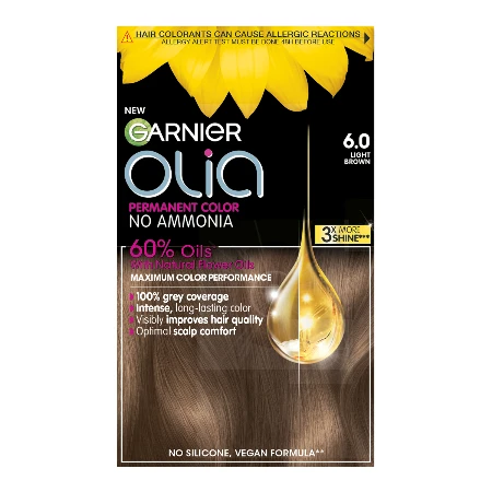 GARNIER OLIA BOJA ZA KOSU 6.0 SVETLO SMEĐA