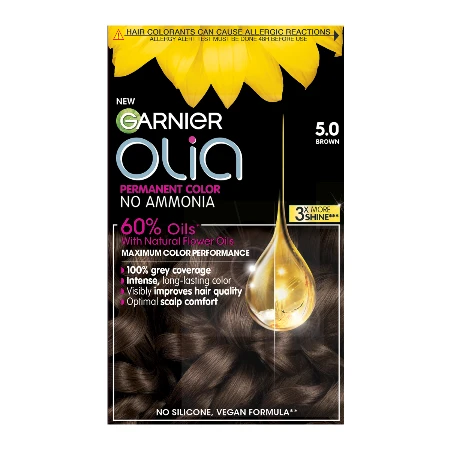 GARNIER OLIA BOJA ZA KOSU 5.0 SMEĐA