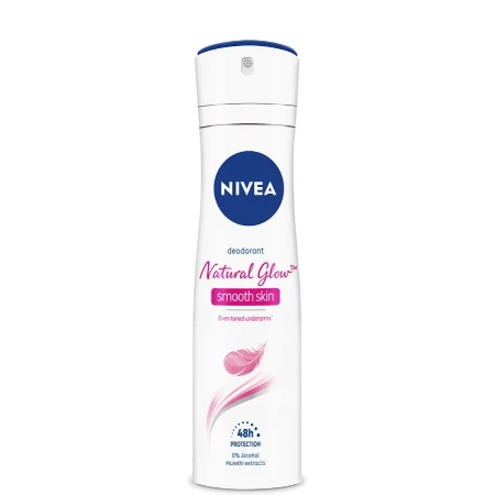 *NIVEA DEO W.150ML NATURAL GLOW SMOOTH SKIN