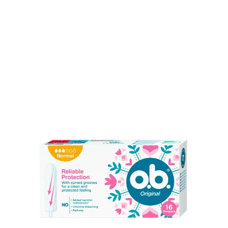 OB TAMPONI 16KOM ORIGINAL NORMAL