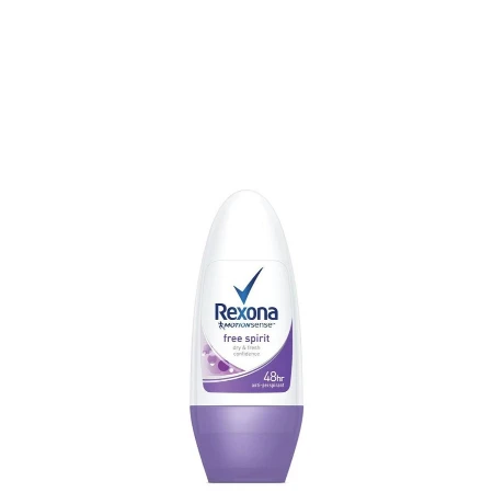 REXONA ROLLON 45ML W FREE SPIRIT