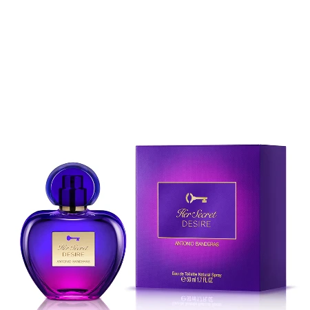 ANTONIO BANDERAS TOALETNA VODA W.50ML SECRET DESIRE