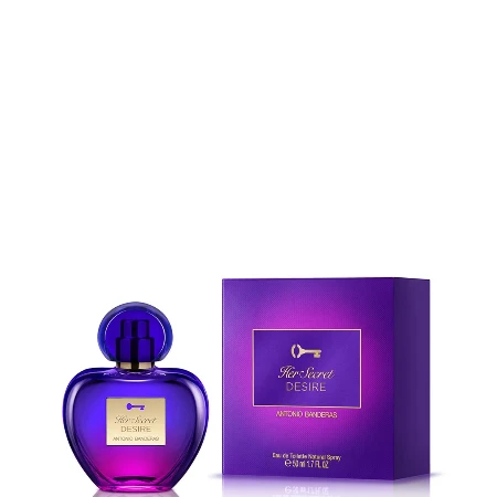 ANTONIO BANDERAS TOALETNA VODA W.50ML SECRET DESIRE