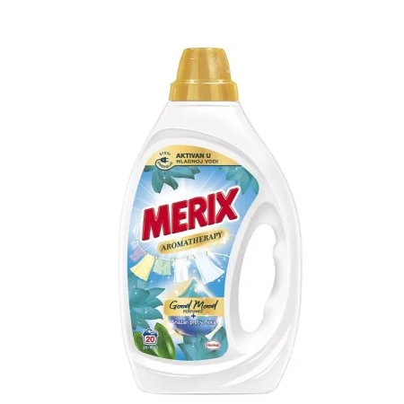 MERIX TEČNI DETERDŽENT 900ML AROMA THERAPY LOTOS / 20 PRANJA