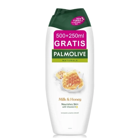 PALMOLIVE PENA ZA KUPANJE 750ML MILK&HONEY