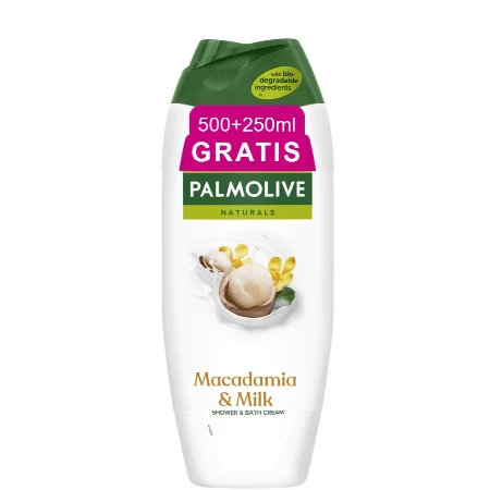 PALMOLIVE PENA ZA KUPANJE 750ML MACADAMIA