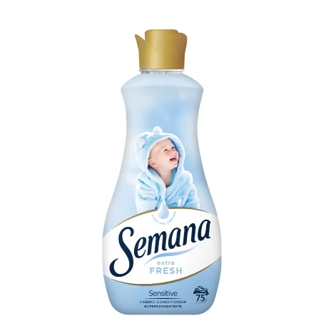 *SEMANA OMEKŠIVAČ 1,5L EXTRA FRESH SENSITIVE