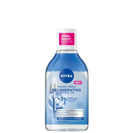 NIVEA VISAGE MICELARNA VODA 400ML SERUM + 5% REGENERATING 98718