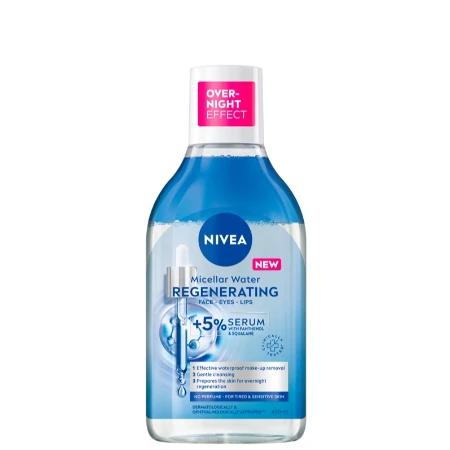 NIVEA VISAGE MICELARNA VODA 400ML SERUM + 5% REGENERATING 98718