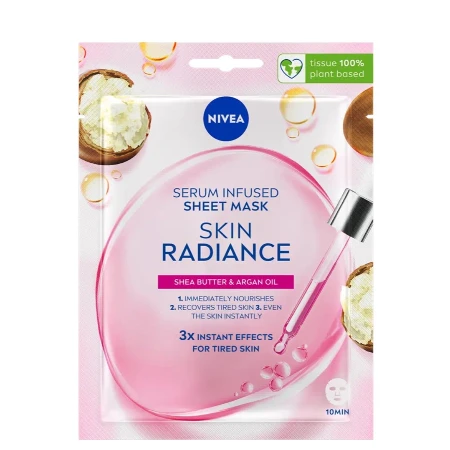 NIVEA VISAGE MASKA 10 MIN URBAN SKIN NOURISHING SHEET 82396