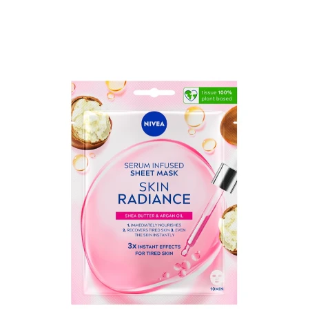 NIVEA VISAGE MASKA 10 MIN URBAN SKIN NOURISHING SHEET 82396