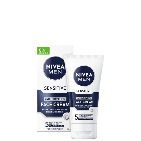 NIVEA MEN KREMA 75ML SENSITIVE 88818