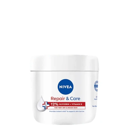 NIVEA KREMA ZA TELO 400ML REPAIR&CARE 12% GLYCERIN+VITAMIN E 84545