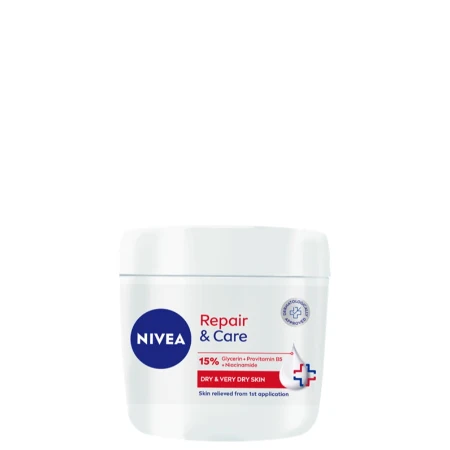 NIVEA KREMA ZA TELO 400ML REPAIR&CARE 12% GLYCERIN+VITAMIN E 84545