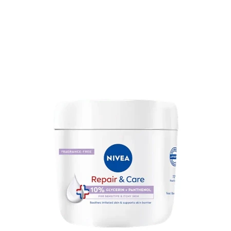 NIVEA KREMA ZA TELO 400ML REPAIR&CARE 10% GLYCERIN+PANTHENOL 85835