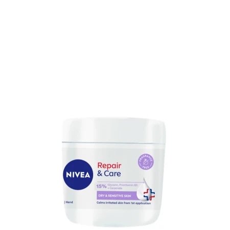 NIVEA KREMA ZA TELO 400ML REPAIR&CARE 10% GLYCERIN+PANTHENOL 85835