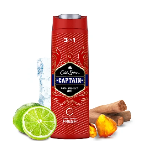 OLD SPICE GEL ZA TUŠIRANJE 250ML 3IN1 CAPTAIN