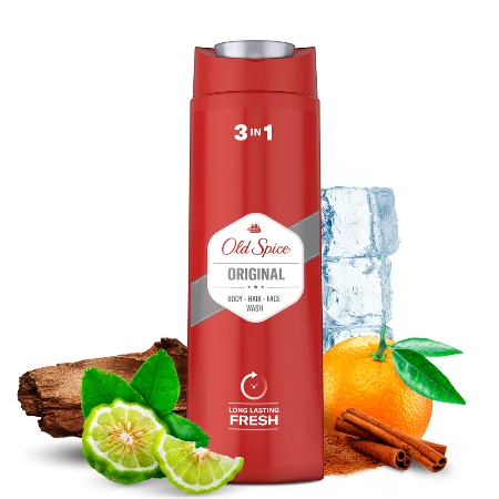 OLD SPICE GEL ZA TUŠIRANJE 250ML 3IN1 ORIGINAL