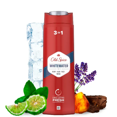 OLD SPICE GEL ZA TUŠIRANJE 250ML 3IN1 WHITEWATER