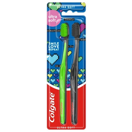 COLGATE ČETKICA 1+1 ULTRA SOFT DESIGN