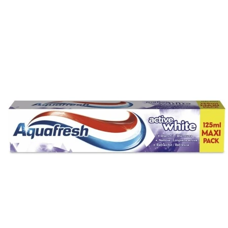 AQUAFRESH PASTA ACTIVE WHITE 125ML