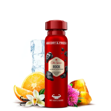 OLD SPICE DEO 150ML ROCK