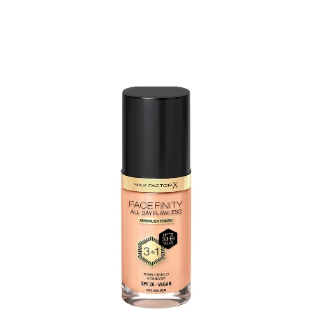 MAX FACTOR TEČNI PUDER FACEFINITY 3 IN 1 VEGAN 75 GOLDEN