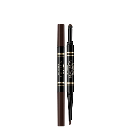 MAX FACTOR OLOVKA ZA OBRVE REAL BROW FILL&SHAPE 04 DEEP BROWN