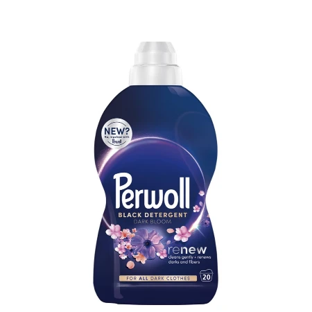 PERWOLL TEČNI DETERDŽENT 1L DARK BLOOM / 20 PRANJA