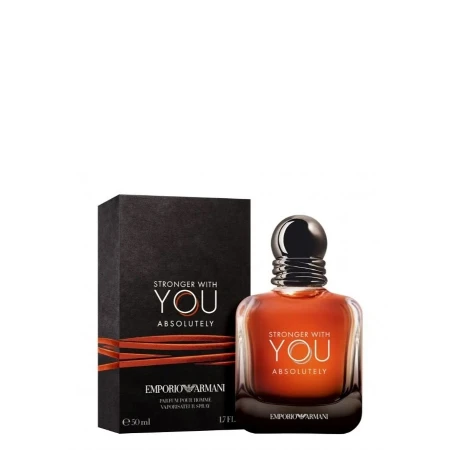 GIORGIO ARMANI EMPORIO STRONGER WITH YOU ABSOLUTELY EDP 50ML M