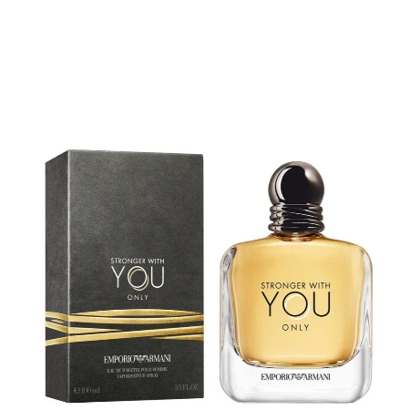 GIORGIO ARMANI EMPORIO STRONGER WITH YOU ONLY EDT 100ML M