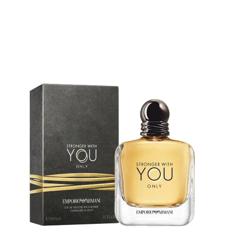 GIORGIO ARMANI EMPORIO STRONGER WITH YOU ONLY EDT 100ML M