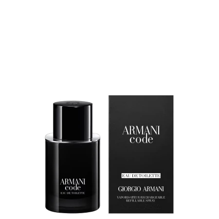 GIORGIO ARMANI CODE BLACK EDT 50ML M