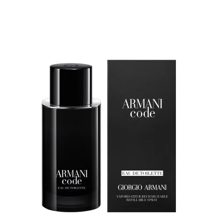 GIORGIO ARMANI CODE BLACK EDT 75ML M